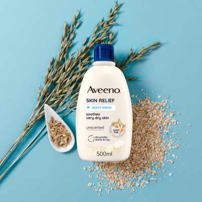 Aveeno Skin Relief Moisturising Body Wash pesuneste 500 ML
