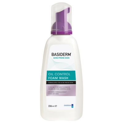 BASIDERM OIL CONTROL FOAM WASH 235 ML