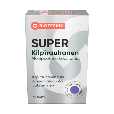 Super Kilpirauhanen 60 kaps