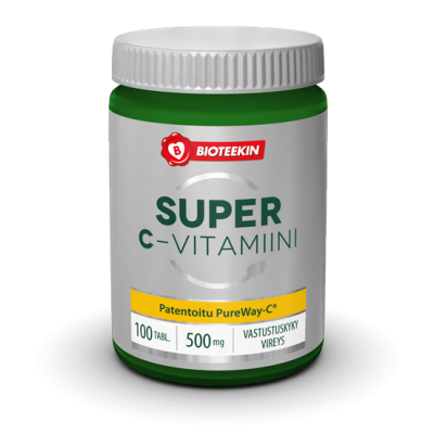 Super C-vitamiini 100 tabl