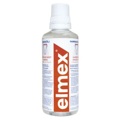 Elmex kariessuoja suuvesi 400 ml