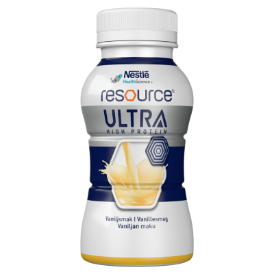 Resource Ultra Vanilja 4 x 125 ml