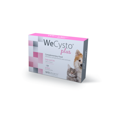 WeCysto Plus makutabletit 30 kpl