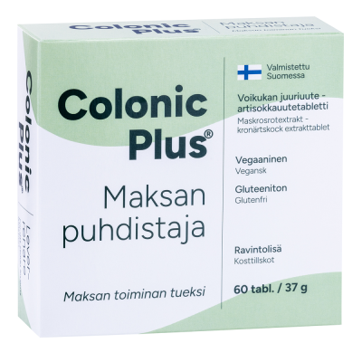 Colonic Plus Maksanpuhdistaja 60 tabl