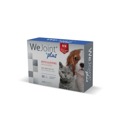WeJoint Plus Small Breed & Cat 30 tabl