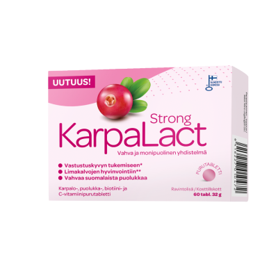 KarpaLact Strong 60 kaps