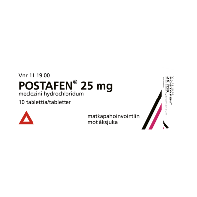 POSTAFEN tabletti 25 mg 10 fol