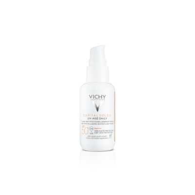 Vichy CS UV AGE tinted SPF50+ sävytetty aurinkosuojavoide 30 ml