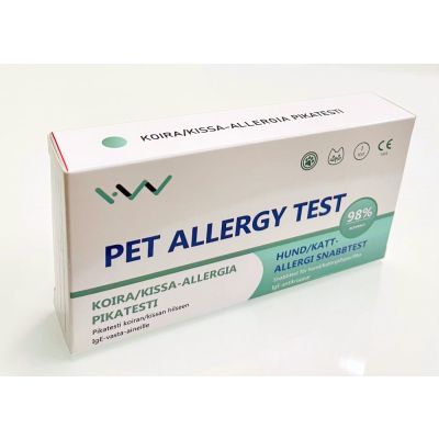 H&W Lemmikkieläinallergia Pikatesti 1 kpl