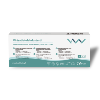 H&W Virtsatietulehdustesti 1 kpl
