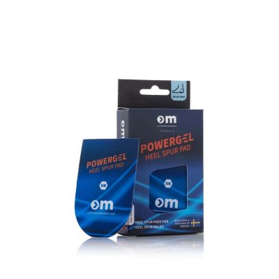 OM Power Gel Heel Spur Pad - L/XL 1 pari