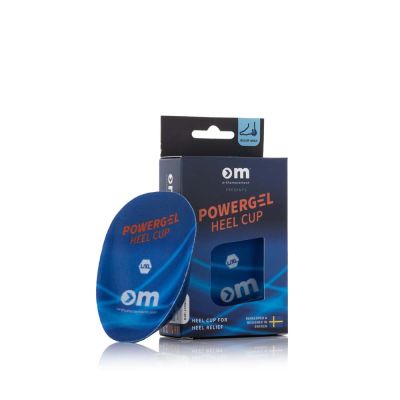 OM Power Gel Heel Cup - L/XL 1 pari
