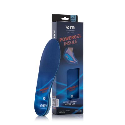 OM Power Gel Insole - 47-49 1 pari