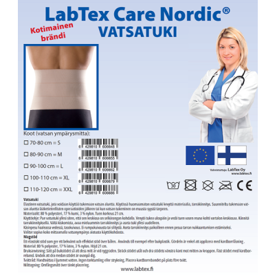 LabTex Care Nordic Vatsatuki S koko 1 kpl