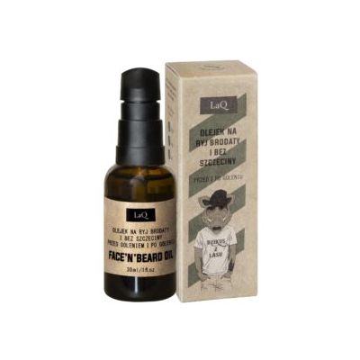 LaQ Boar partaöljy 30 ml
