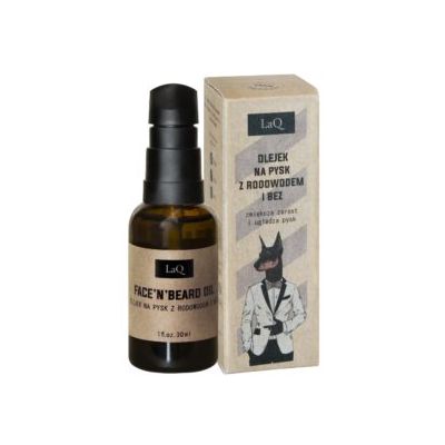 LaQ Doberman partaöljy 30 ml
