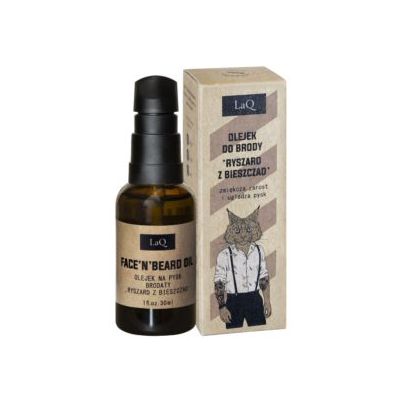 LaQ Lynx partaöljy 30 ml