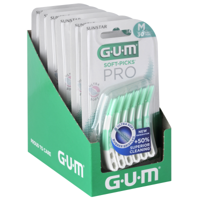 GUM Soft-Picks PRO Medium 30 kpl