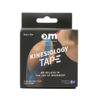 OM Kinesiology Tape 5 cm Green 1 kpl
