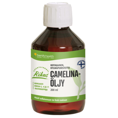 Rikas Camelinaöljy 200 ml