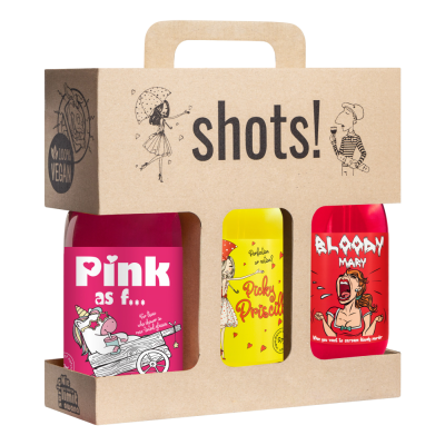 LaQ Lahjapakkaus suihkugeelit naisille 3X500 ml