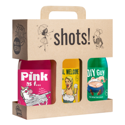 LaQ Lahjapakkaus suihkugeelit Royal Welcome 3X500 ml