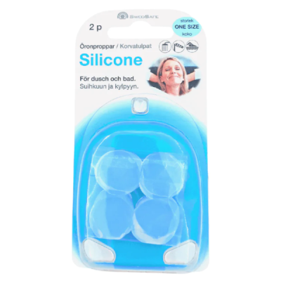 SwedSafe Silikoni korvatulppa 8 x 2 paria