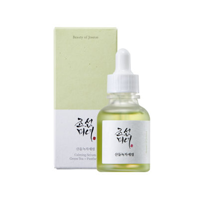 BEAUTY OF JOSEON Calming Serum: Green Tea + Panthenol 30 ml