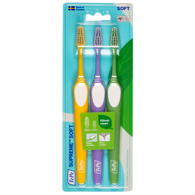TePe hammasharja Supreme Soft 3 kpl