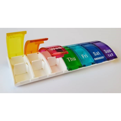 Pharmacare Lääkeannostelija Rainbow single 1 kpl