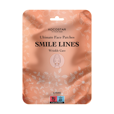 Kocostar Face Patches Smile Lines 6 paria