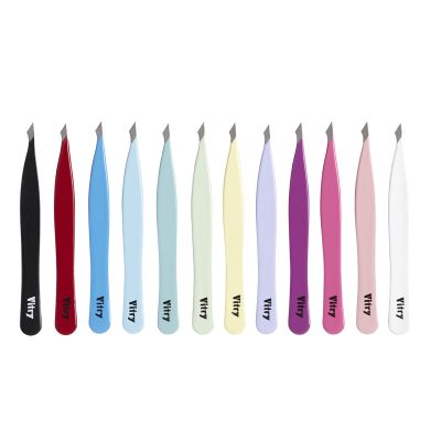 Vitry Tweezer "Yatagan" Pointed Ends 1 kpl