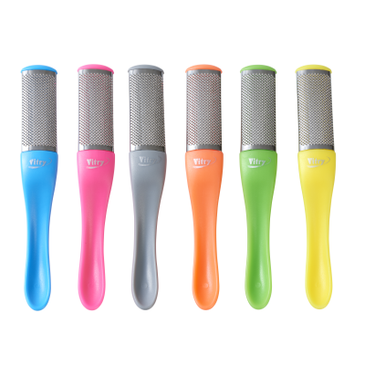 Vitry Foot File Stainless Steel Neon