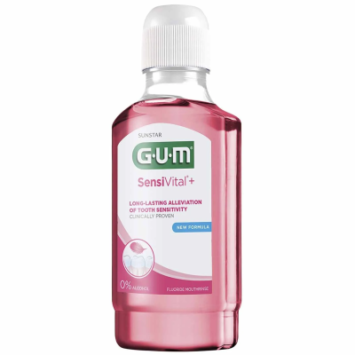GUM SensiVital+ suuvesi 500 ml