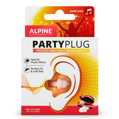 ALPINE PARTYPLUG KORVATULPAT 1 pari