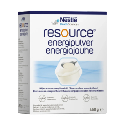 RESOURCE ENERGIAJAUHE 450 g