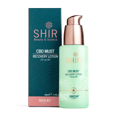 Shir CBD Must Recovery (body) Lotion  50 ml