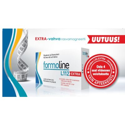 Formoline L112 750mg Kampanjapakkaus 4+1x64tbl 4X64tbl