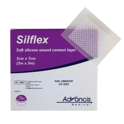 Silflex silikonisidos 5x7cm 10 kpl