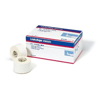 Leukotape Classic urheiluteippi 3,75 cm x 10 m 1 rll