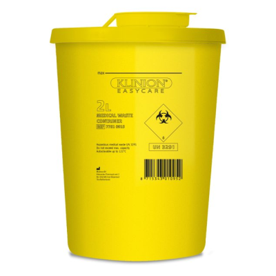 Klinion Easy Care Riskijäteastia 2 l 1 kpl