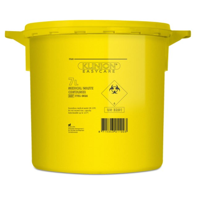 Klinion Easy Care Riskijätesäiliö 7 l 1 kpl