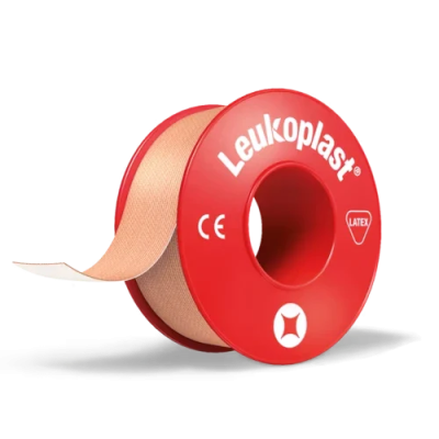 LEUKOPLAST 2,5 CM X 5 M SUOJAKOTELO (01522-00) 1 KPL
