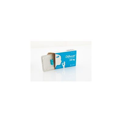 DIFLUCAN kapseli, kova 150 mg 1 fol