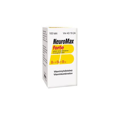 NEUROMAX FORTE tabletti, kalvopäällysteinen 50 kpl