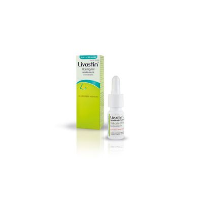 LIVOSTIN nenäsumute, suspensio 0,5 mg/ml 15 ml