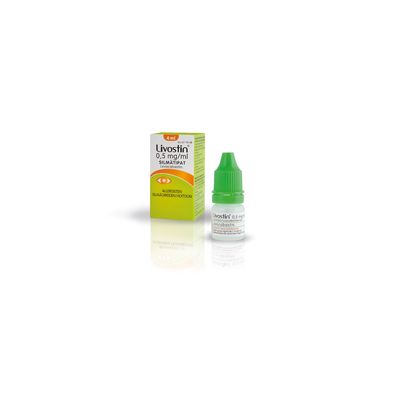 LIVOSTIN silmätipat, suspensio 0,5 mg/ml 4 ml