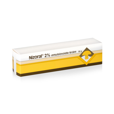 NIZORAL emulsiovoide 2 % 30 g