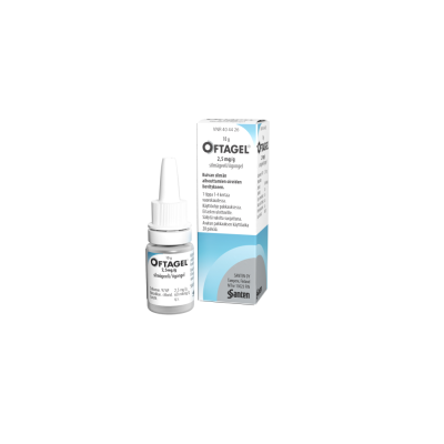 OFTAGEL silmägeeli 2,5 mg/g 10 g