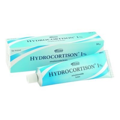 HYDROCORTISON emulsiovoide 1 % 50 g